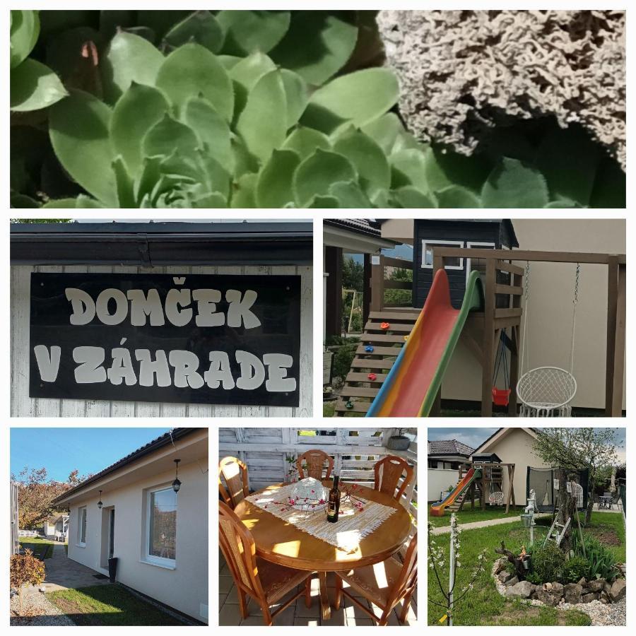 Domcek V Zahrade Villa Liptovsky Mikulas Luaran gambar