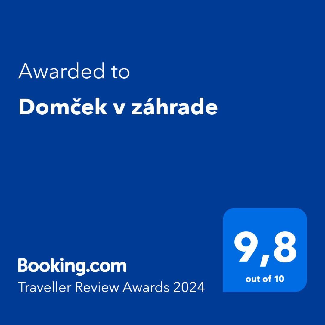 Domcek V Zahrade Villa Liptovsky Mikulas Luaran gambar